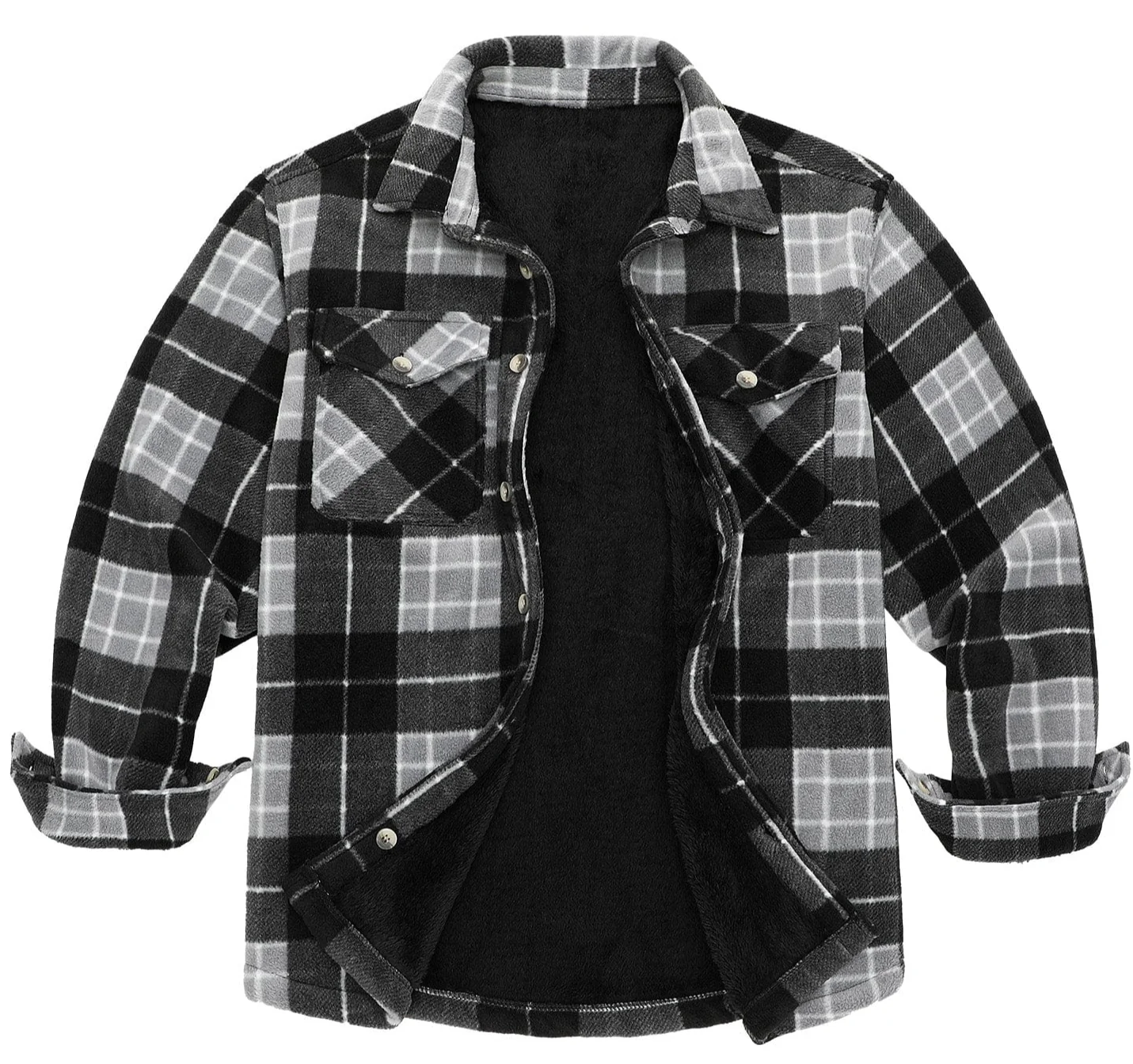 Lumberjack Lined Shirt (5 Designs) - Image 3