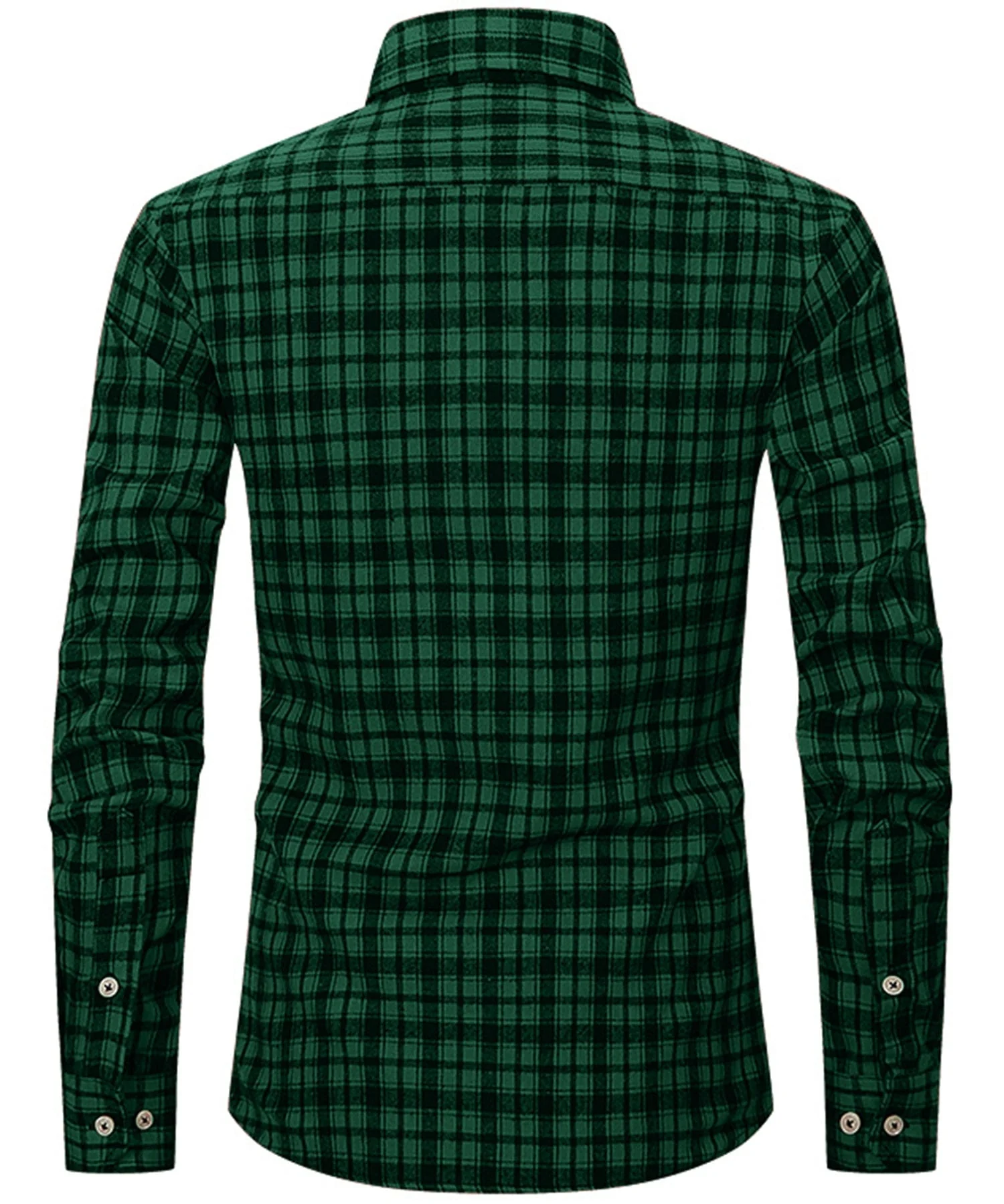 Men Flannel Shirt 2.0 - Image 9