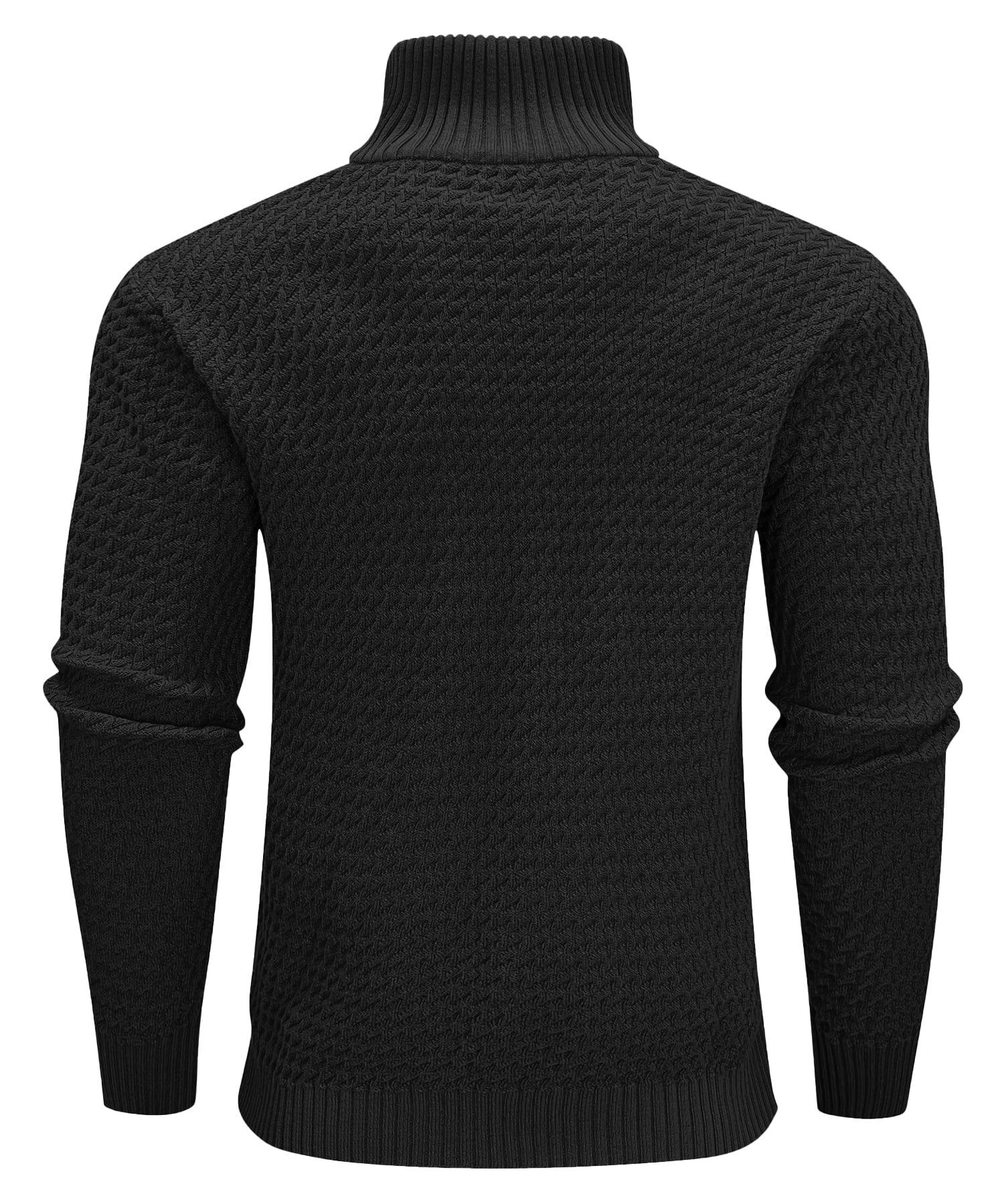Men's Turtleneck Quarter-Zip (5 Designs) - Image 11