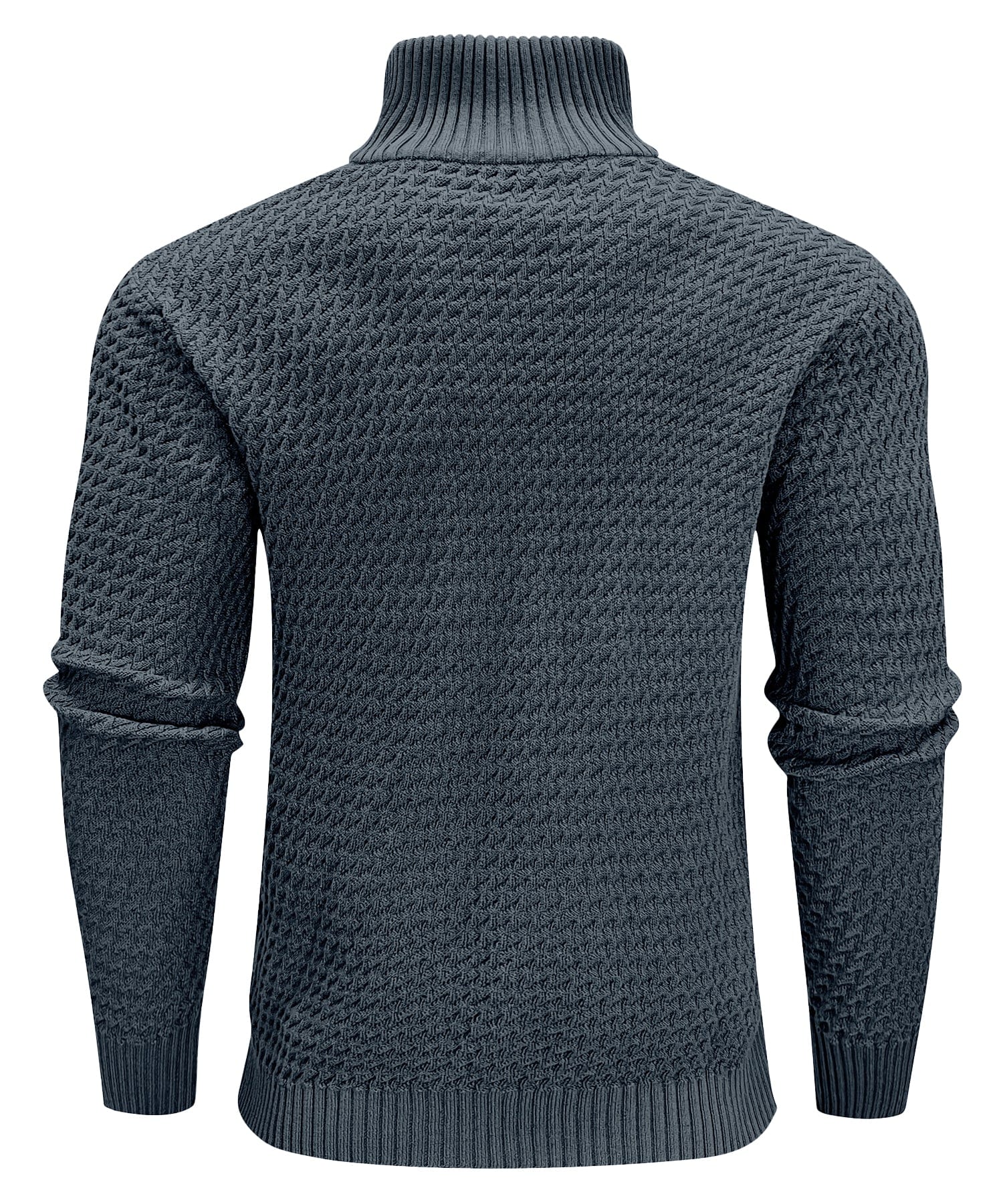 Men's Turtleneck Quarter-Zip (5 Designs) - Image 12