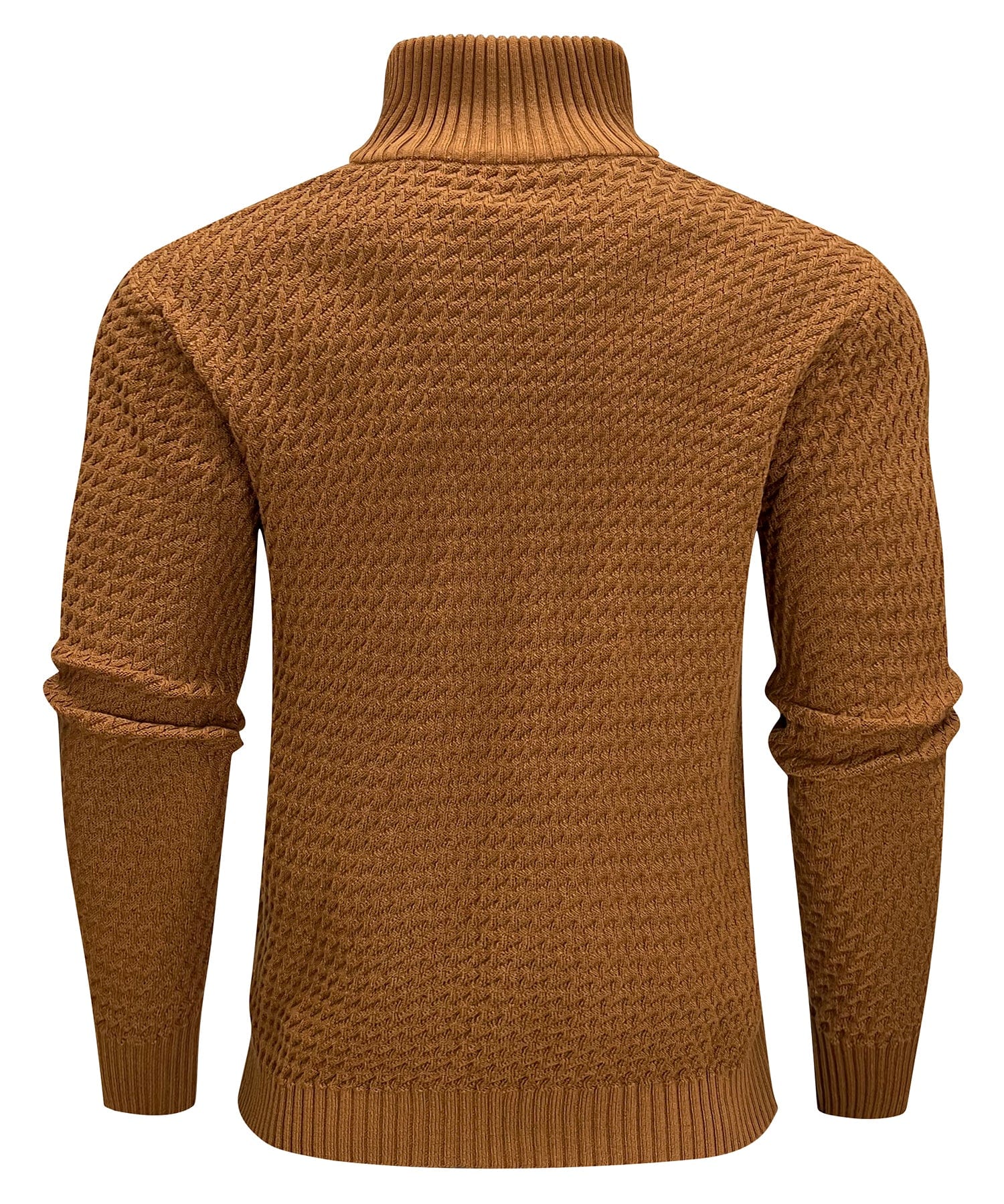 Men's Turtleneck Quarter-Zip (5 Designs) - Image 13
