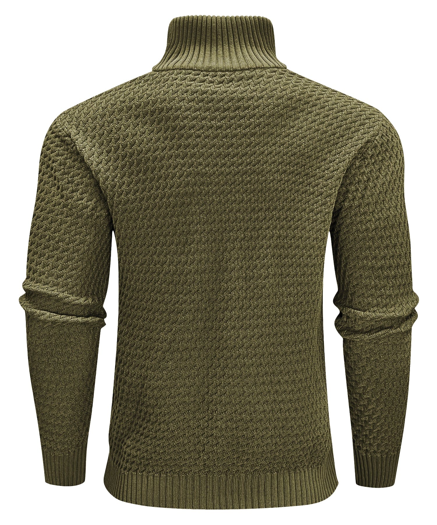 Men's Turtleneck Quarter-Zip (5 Designs) - Image 14