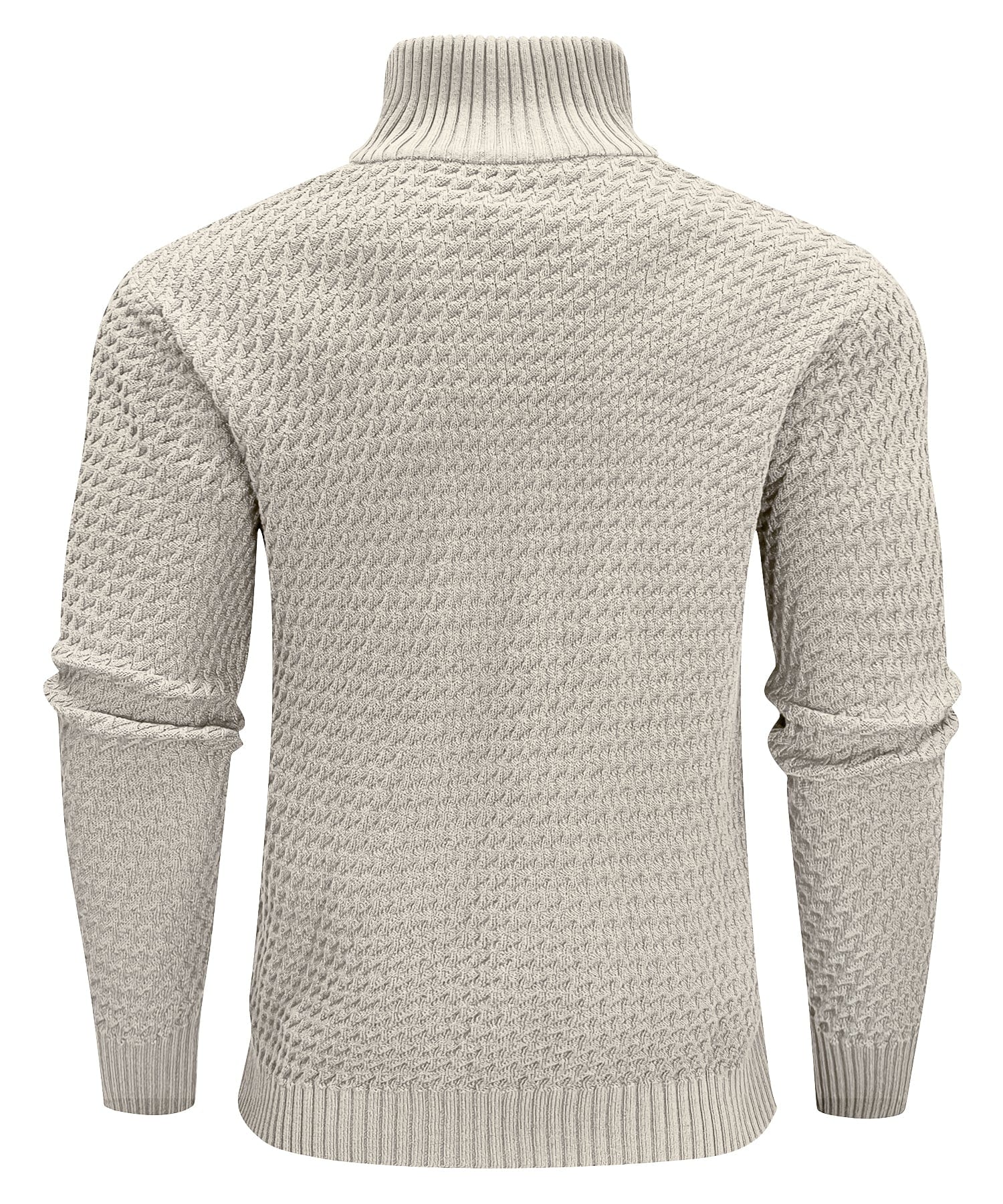Men's Turtleneck Quarter-Zip (5 Designs) - Image 15
