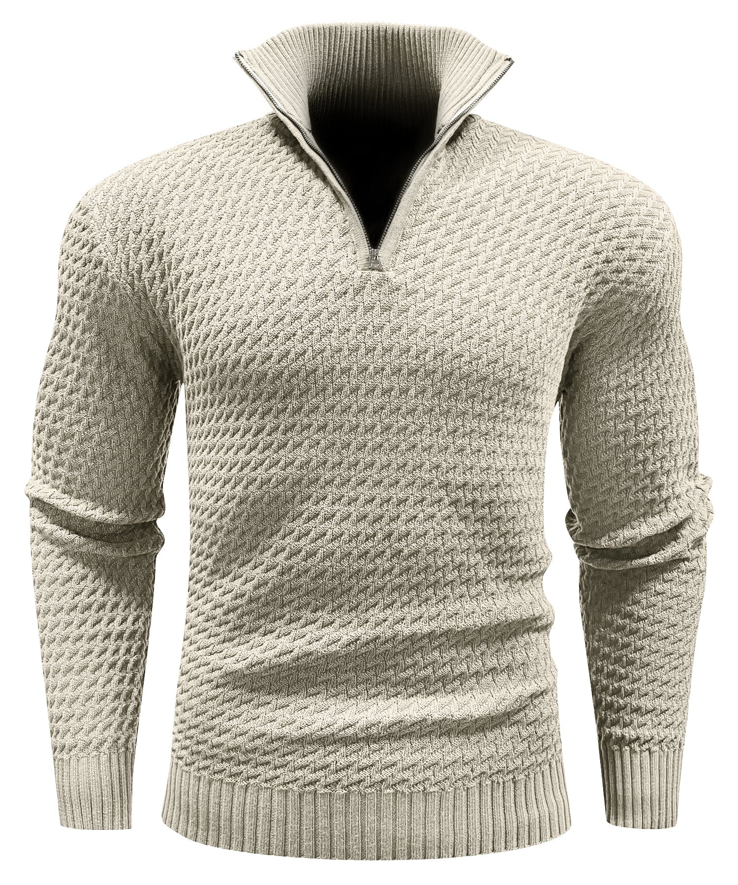 Men's Turtleneck Quarter-Zip (5 Designs) - Image 8