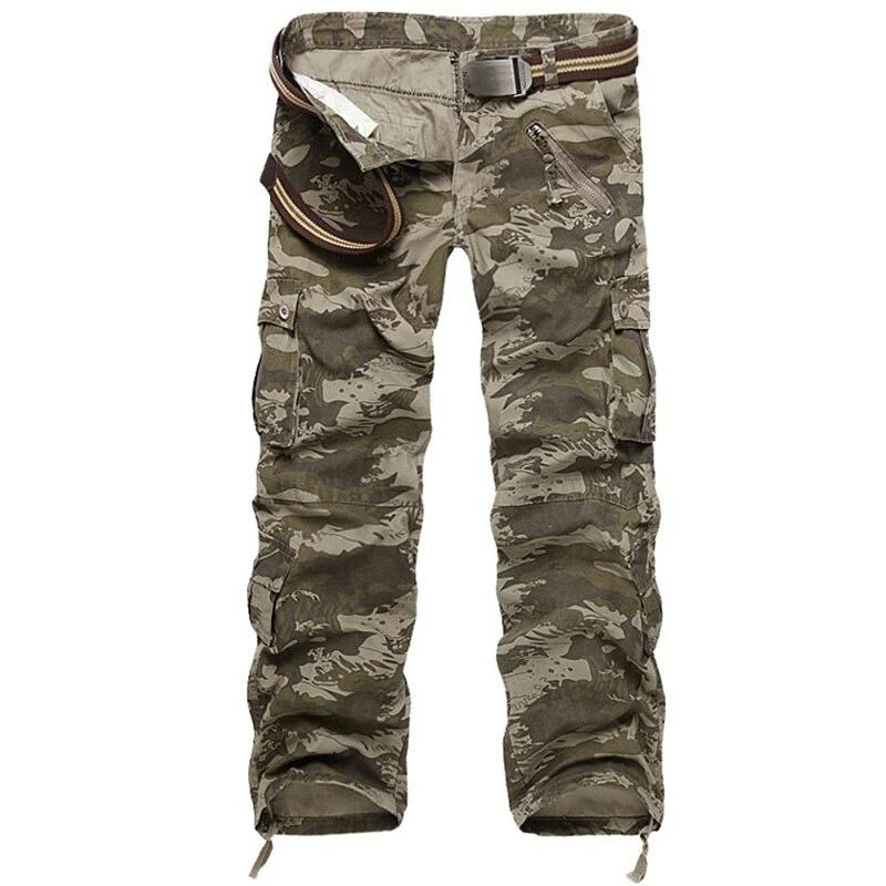 Multi Pockets Tactical Pants - Image 3