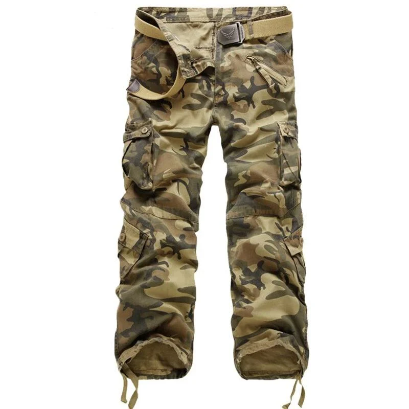 Multi Pockets Tactical Pants - Image 4