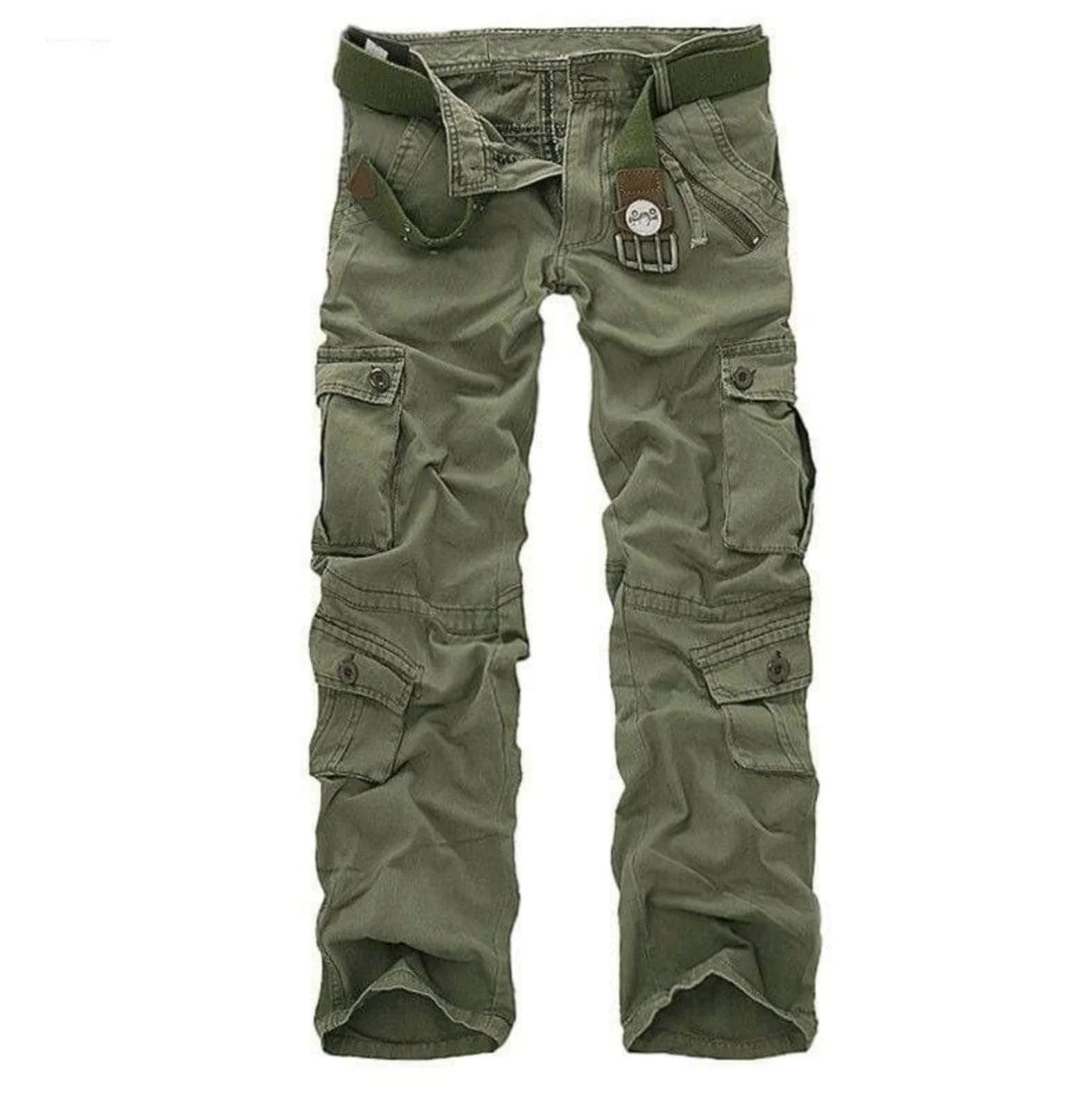 Multi Pockets Tactical Pants - Image 5