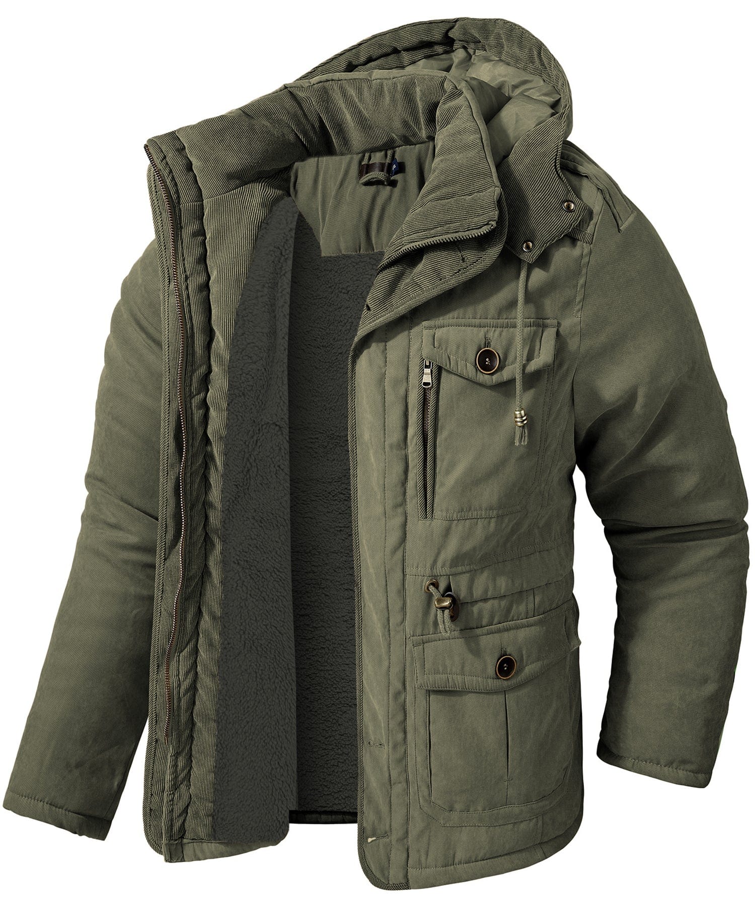 Heavyweight Jacket (6 Designs) - Image 3