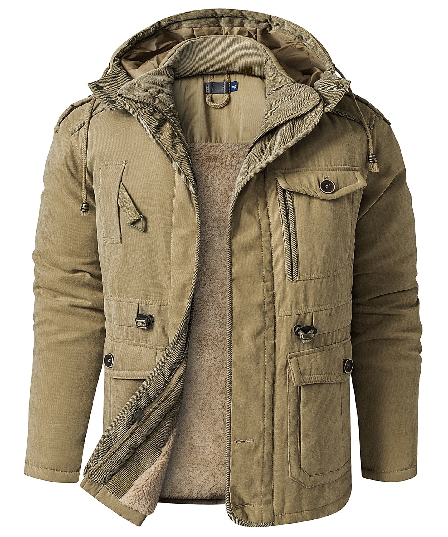 Heavyweight Jacket (6 Designs) - Image 7