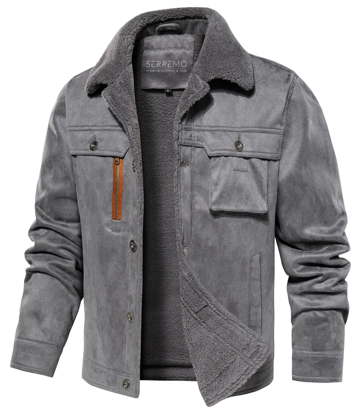 Nomad Sherpa Jacket - Image 2