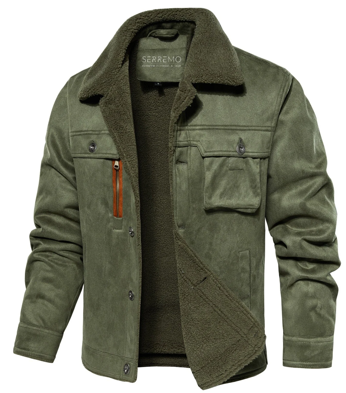 Nomad Sherpa Jacket - Image 3