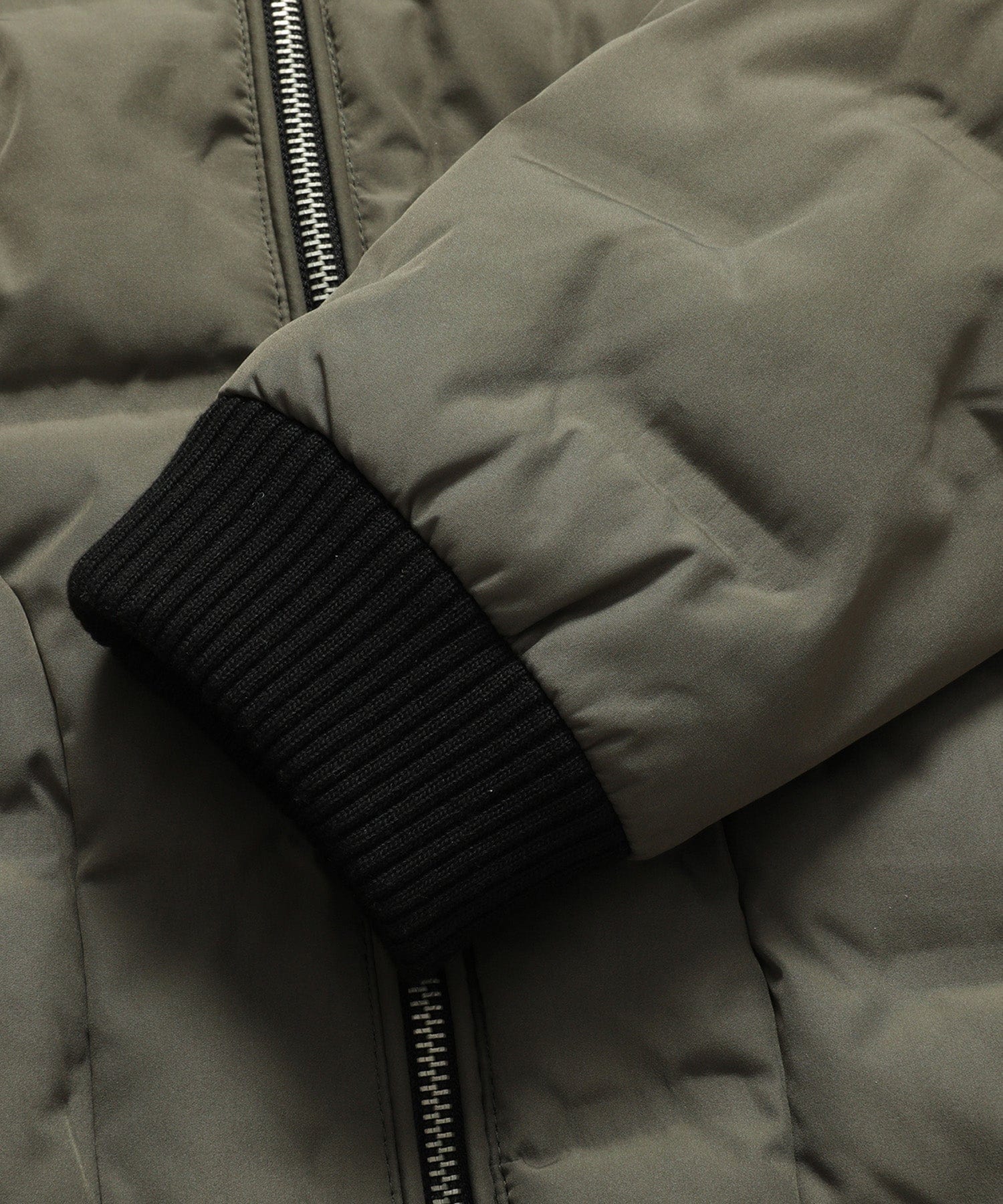 Puffer Bomber Jacket - Image 10