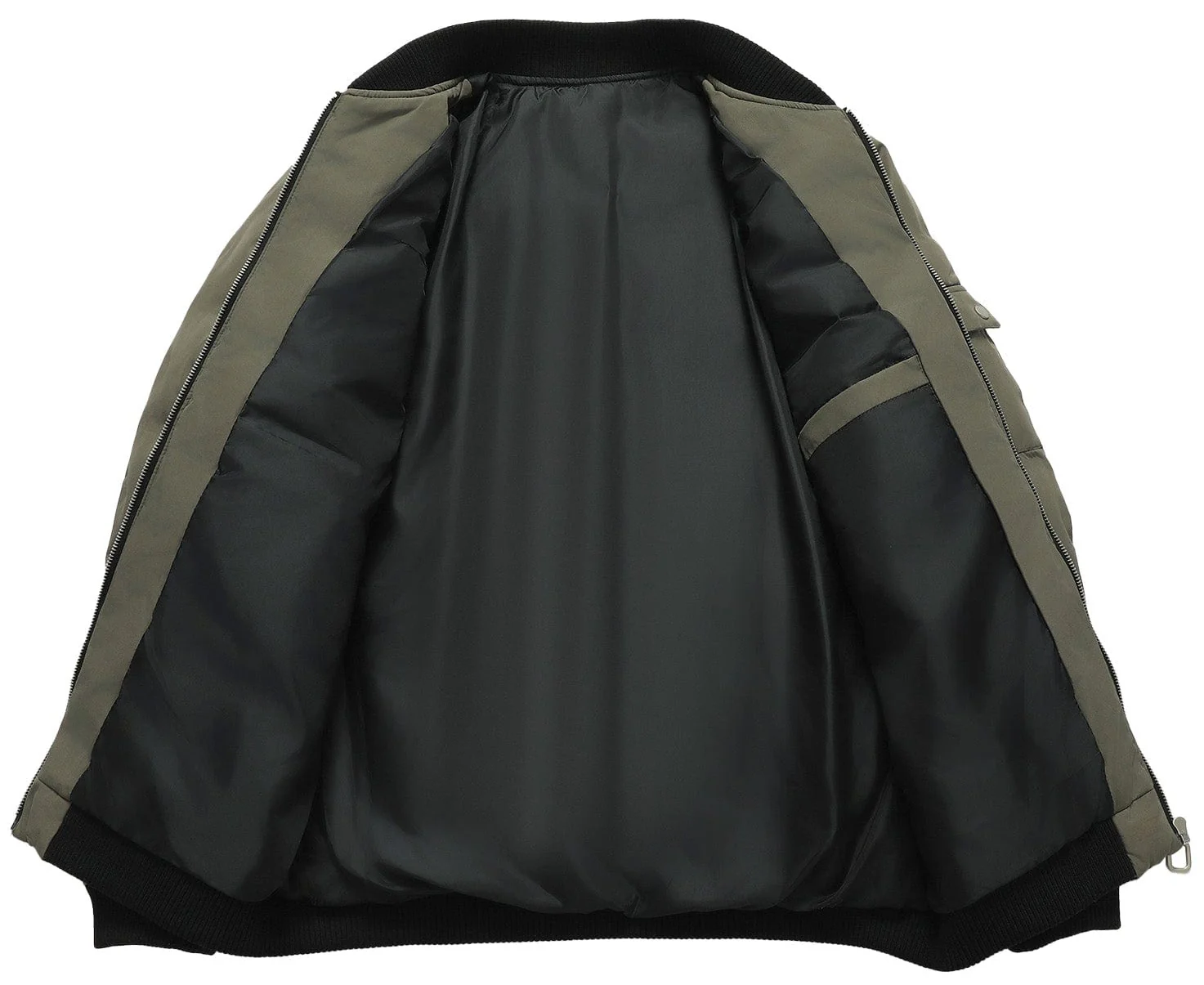 Puffer Bomber Jacket - Image 12