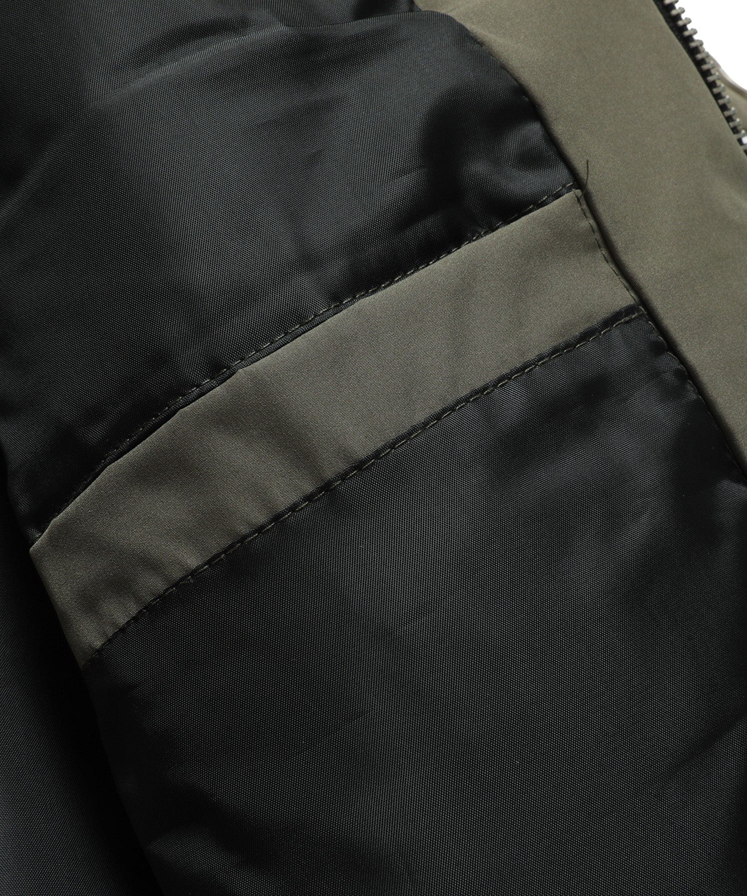 Puffer Bomber Jacket - Image 13