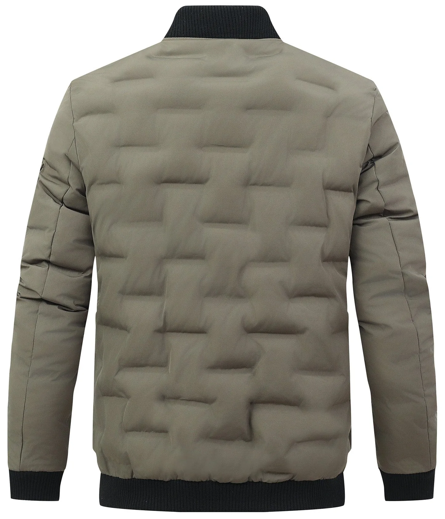 Puffer Bomber Jacket - Image 4