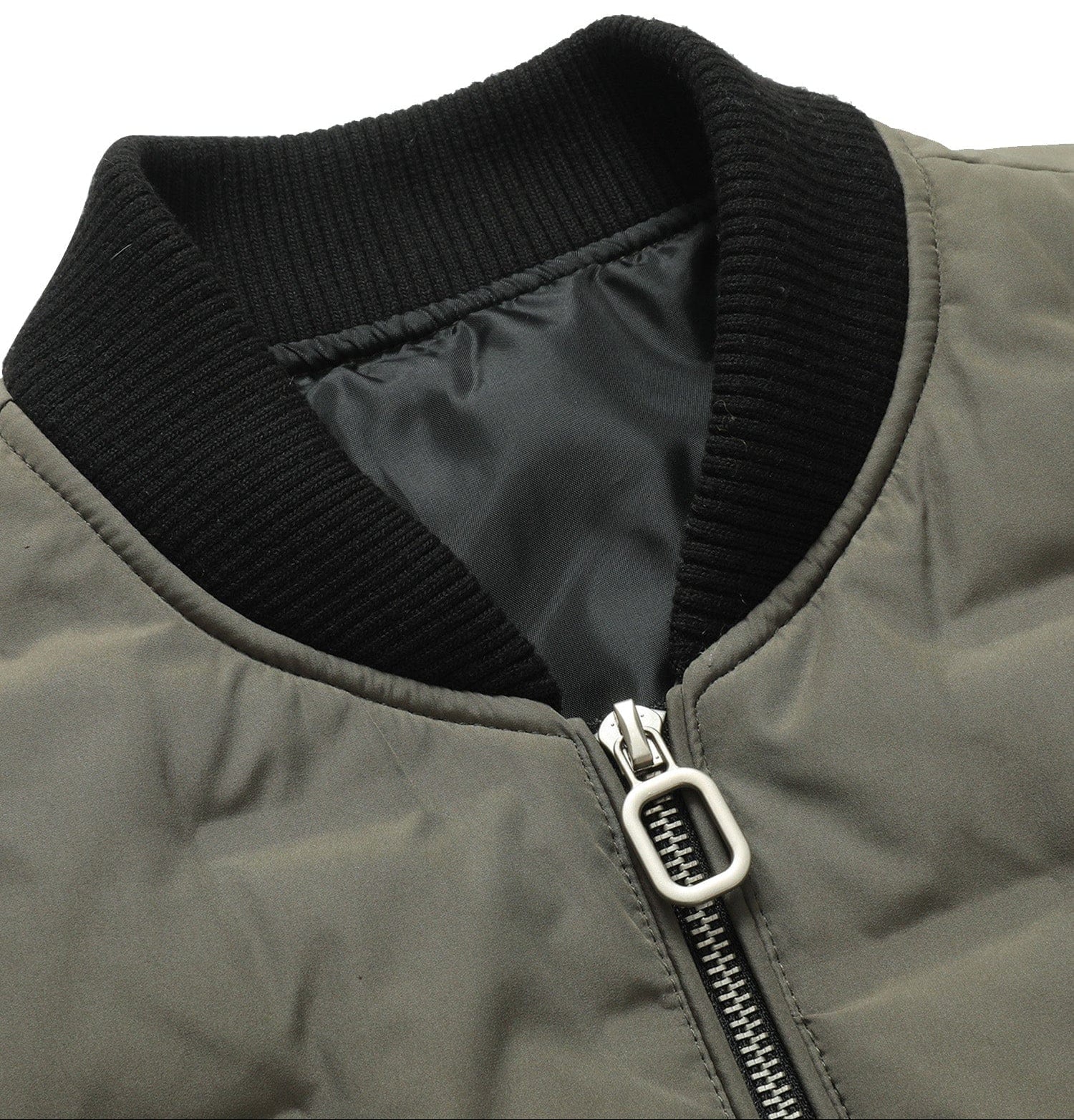 Puffer Bomber Jacket - Image 5