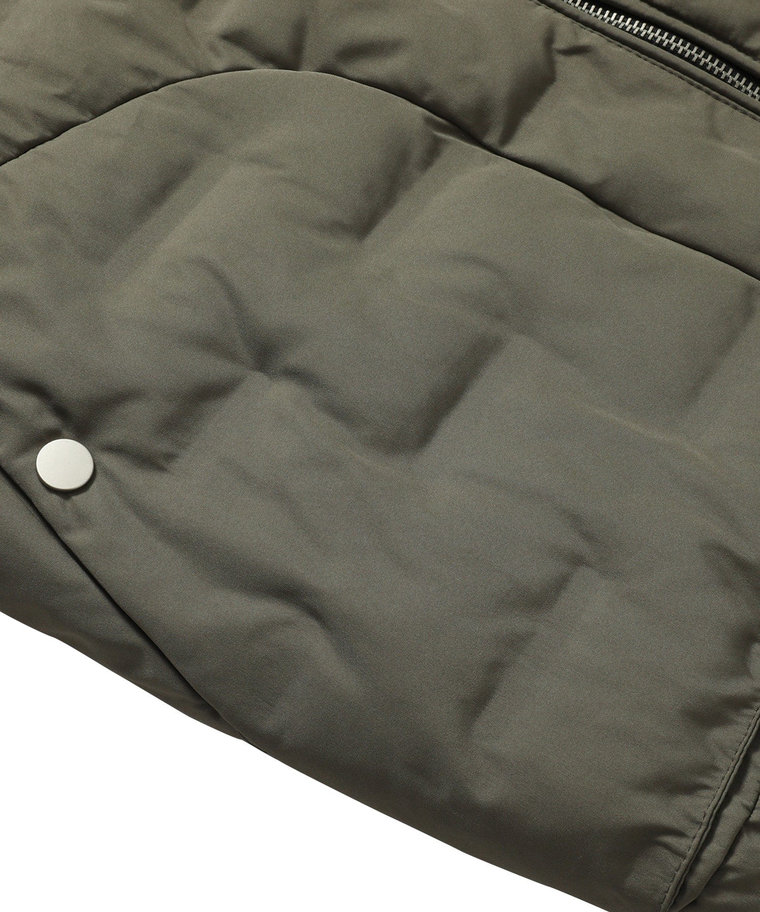 Puffer Bomber Jacket - Image 7