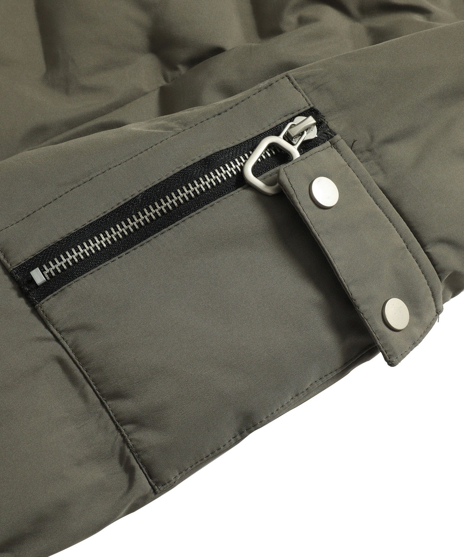 Puffer Bomber Jacket - Image 9