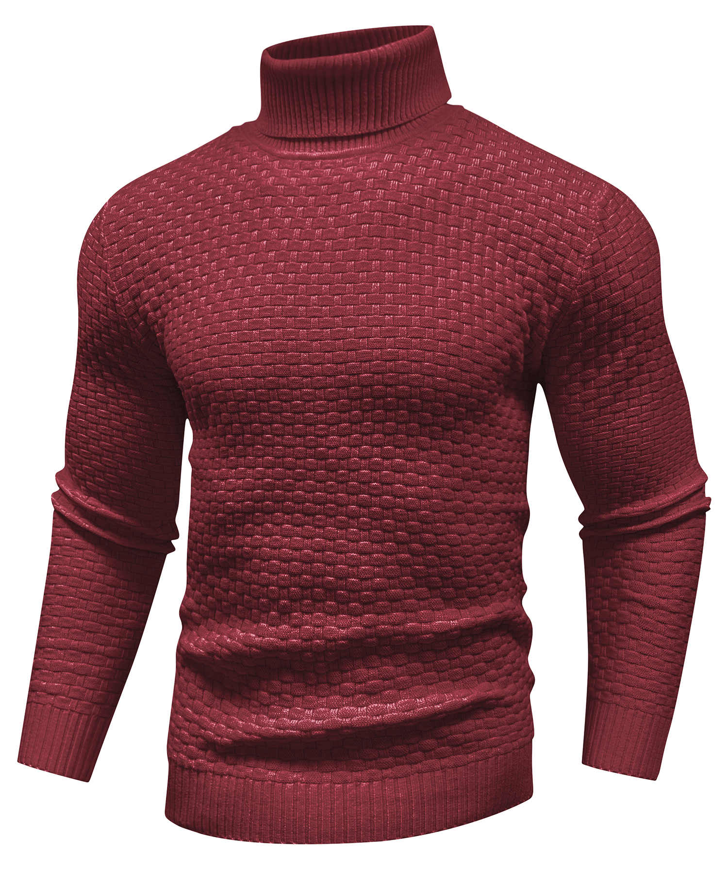 Phantom Turtleneck Sweater (6 Designs) - Image 4