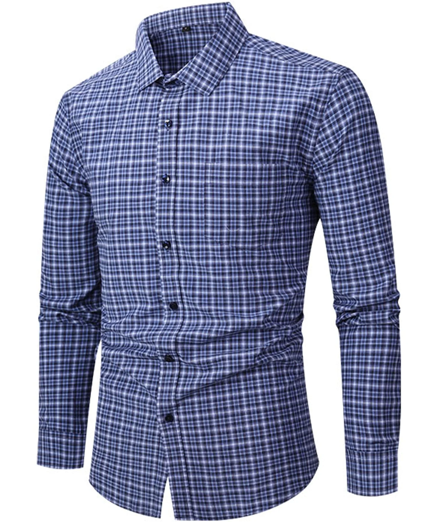 Serremo Luxe Plaid Shirt - Image 2