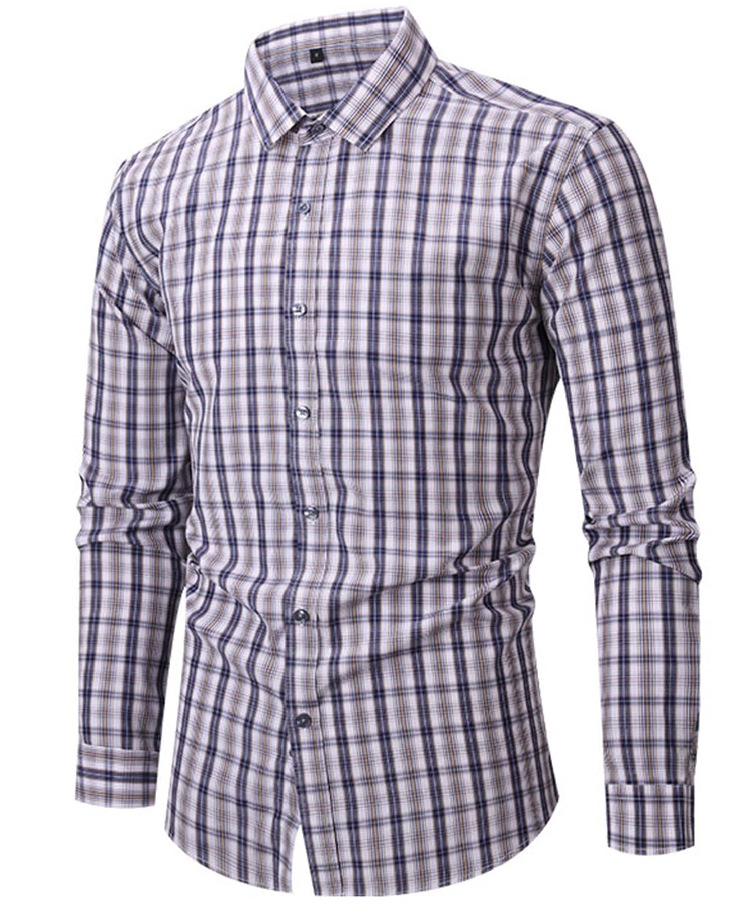 Serremo Luxe Plaid Shirt - Image 3