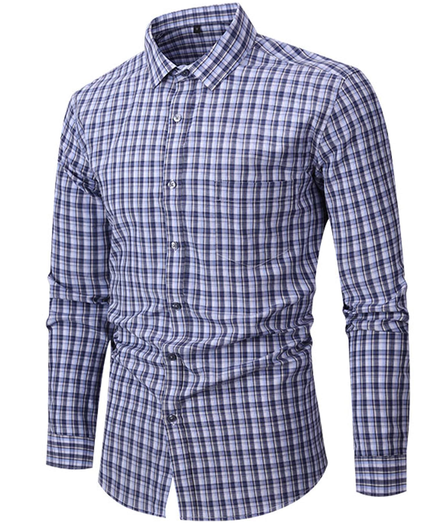 Serremo Luxe Plaid Shirt - Image 5