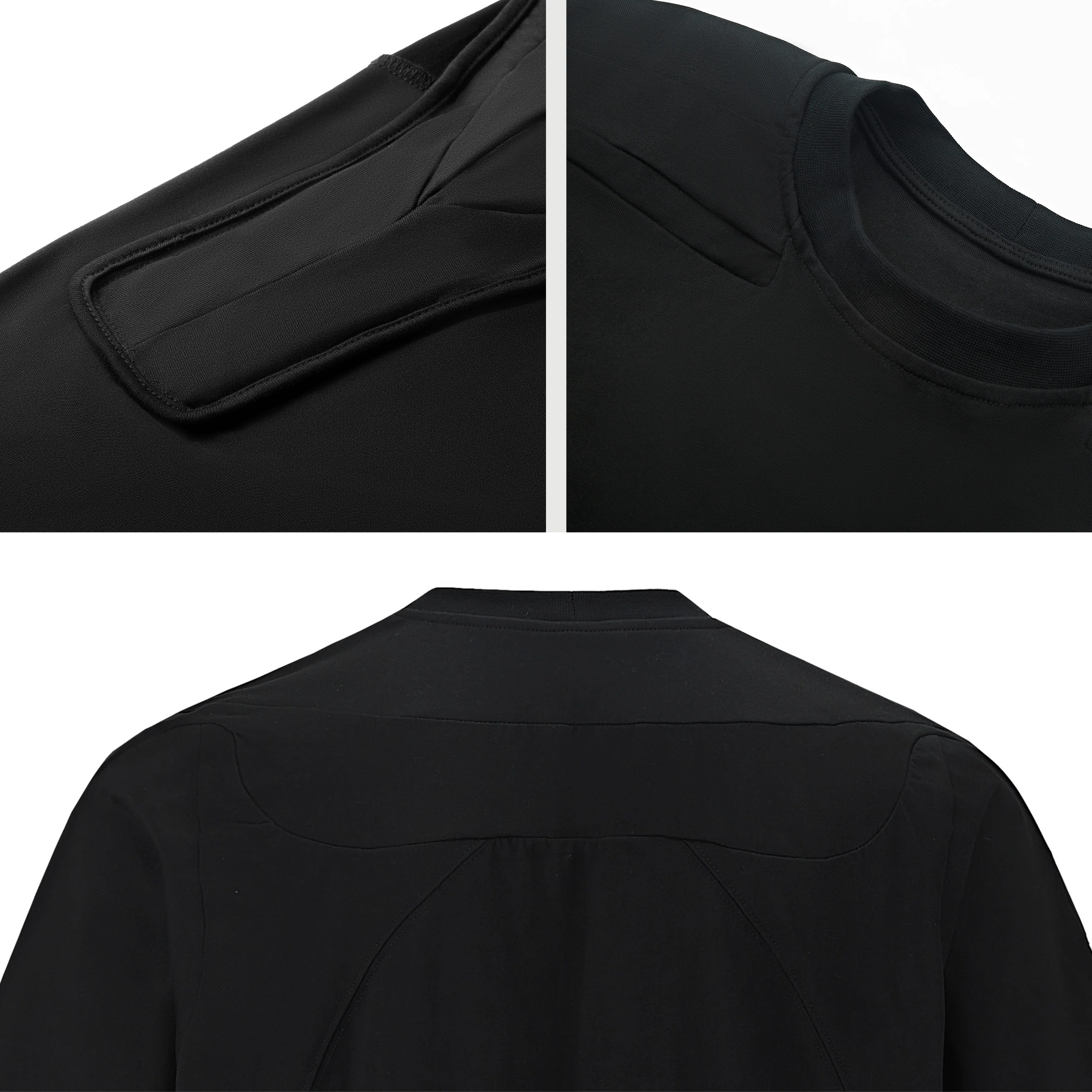 Padded Shoulder Tee - Image 5