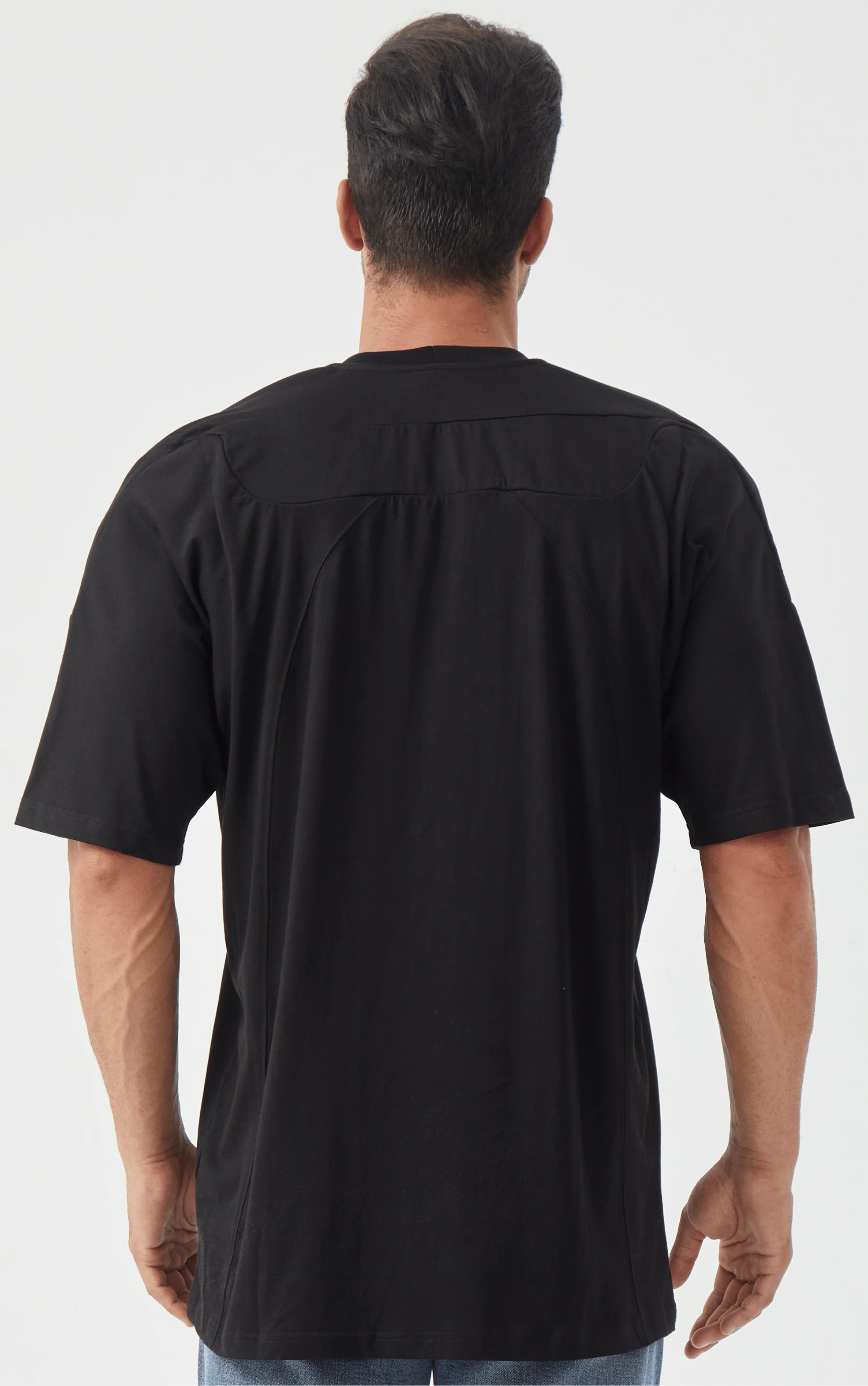 Padded Shoulder Tee - Image 8