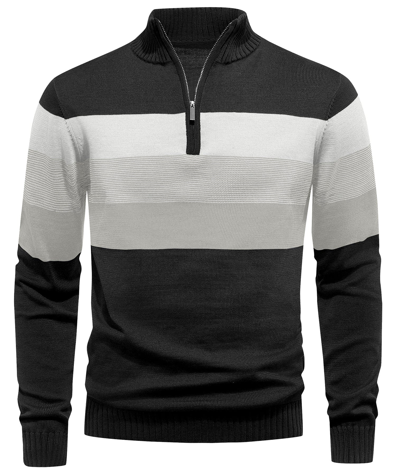 Sleek Line Sweater - Image 2