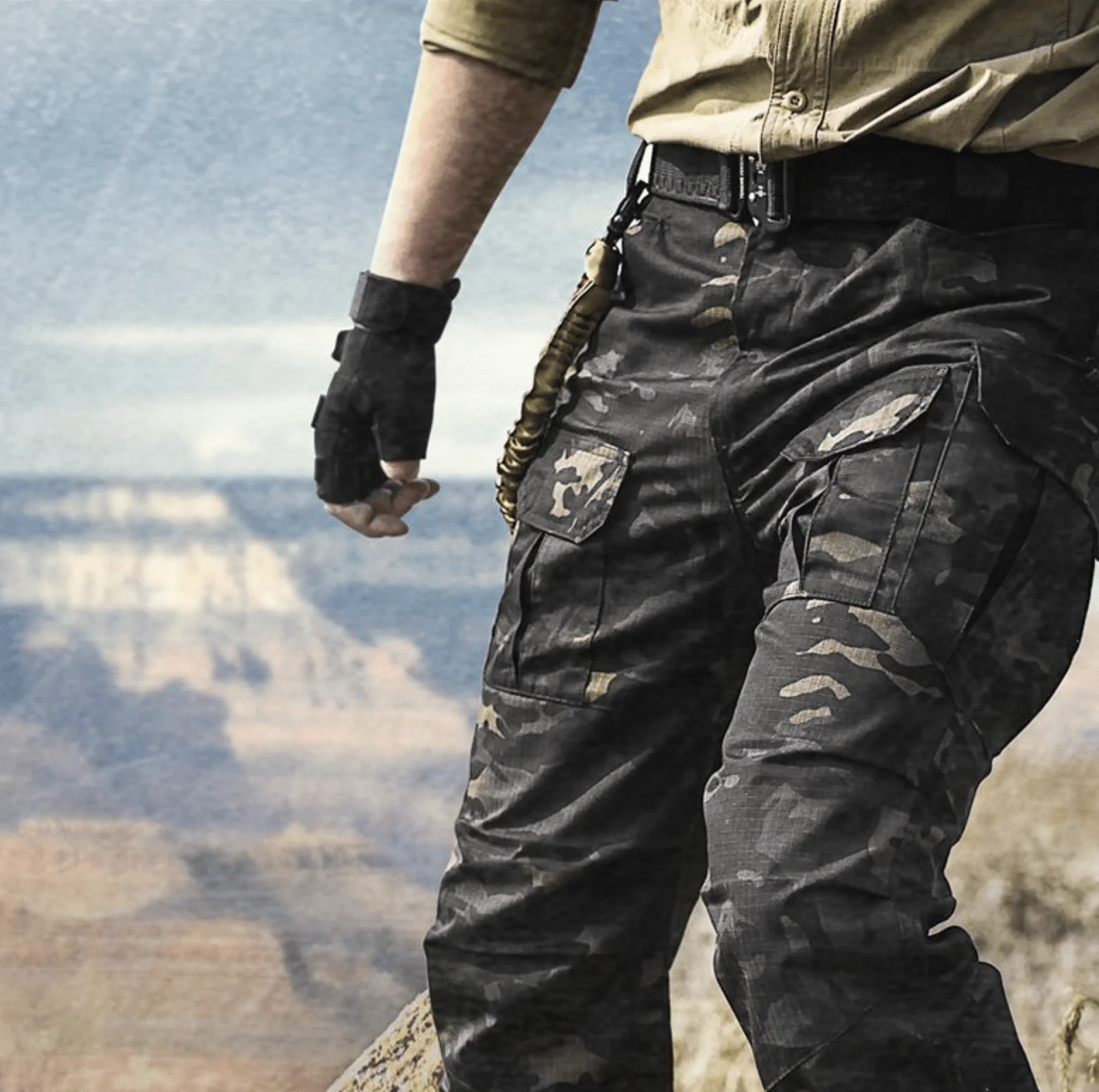 Waterproof 7 Series Multi-pocket Pants - Image 6