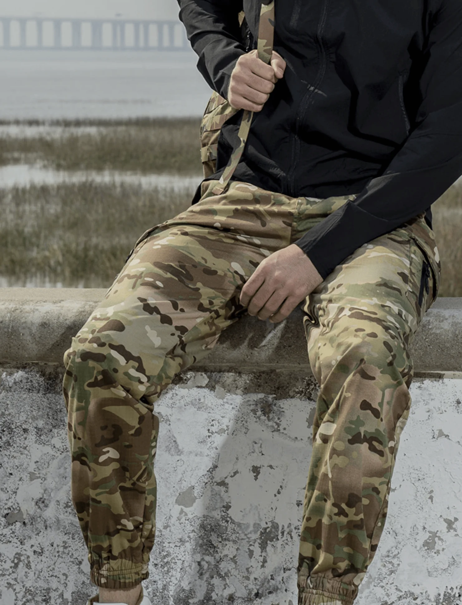 Waterproof Tech Jogger - Image 9