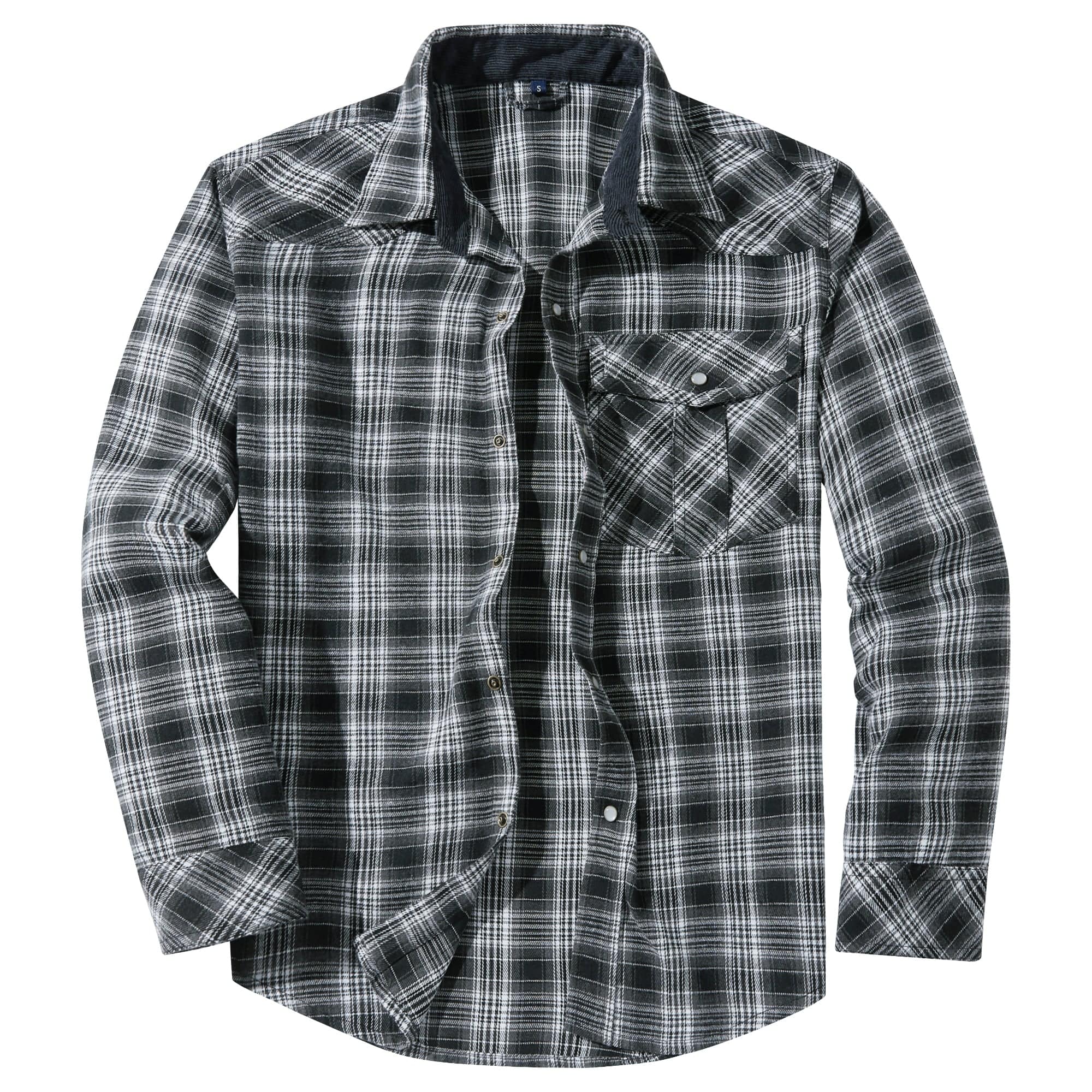 Men's Flannel Shirt (5 Designs) - Image 10