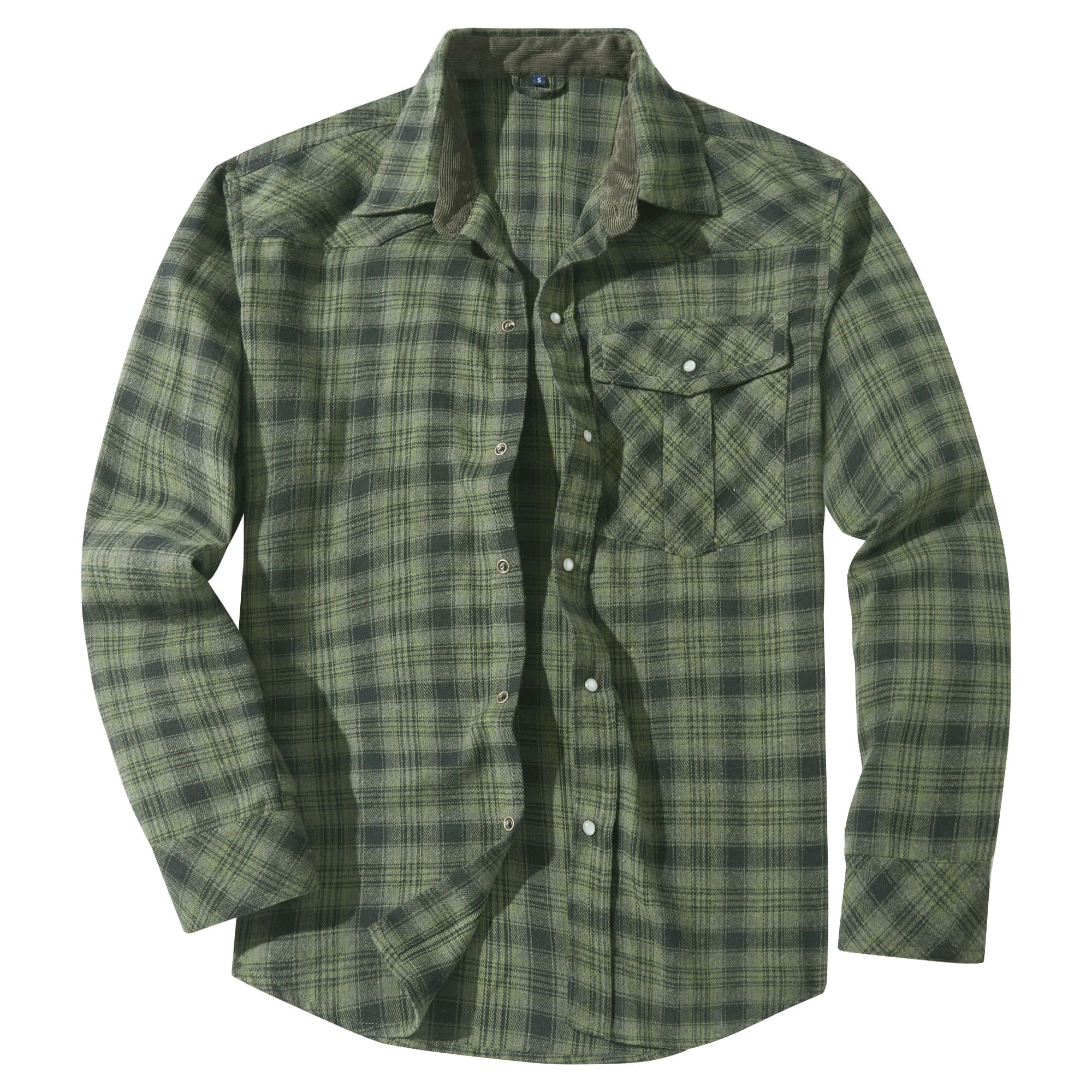 Men's Flannel Shirt (5 Designs) - Image 4