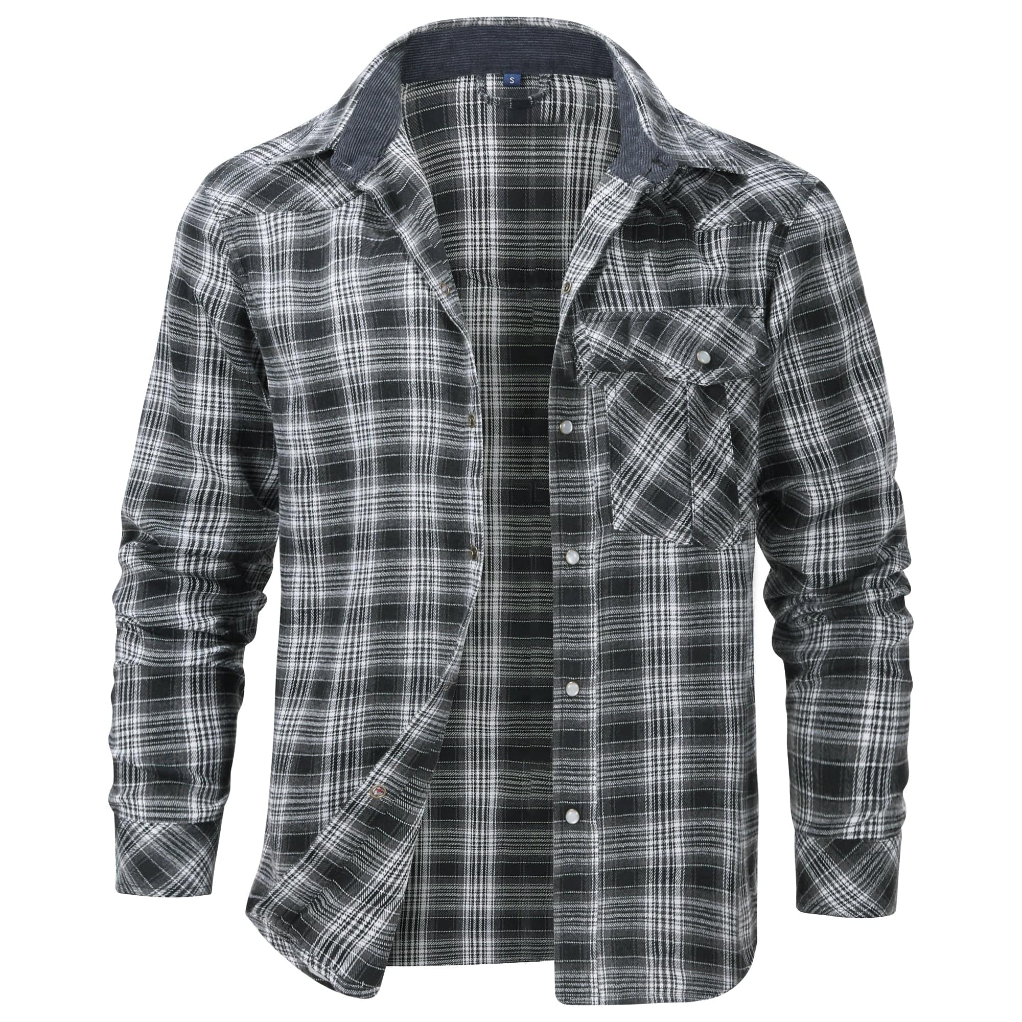 Men's Flannel Shirt (5 Designs) - Image 9