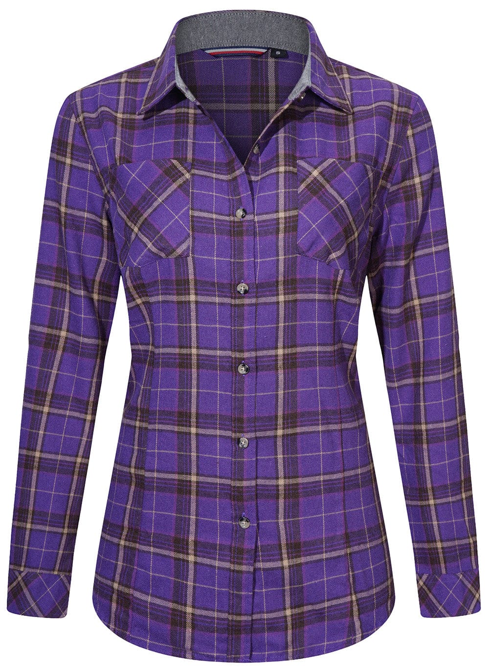 Women Flannel Shirt (3 Designs) - Image 3