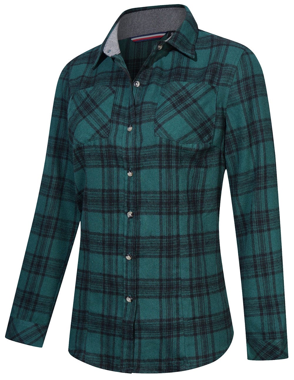 Women Flannel Shirt (3 Designs) - Image 5